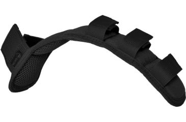 Image of Hazard 4 Shoulder Strap Pad w/ MOLLE, Black, ACS-SPAD-BLK