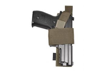 Image of Hazard 4 Stick-Up Nylon Pistol Holster, Coyote, HSTR-STKP-CYT