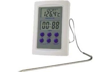Image of HB Instrument Company Digital Thermometer/Timer with Alarm 3780 Vwr Digital THERM/TIMER Alarm
