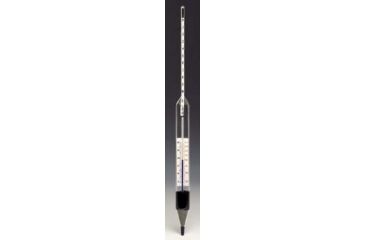 Image of HB Instrument Company SafetyBlue Brix Sugar Hydrometer/Thermometers 4475