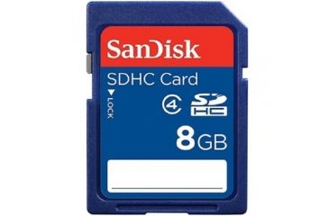 Image of SD Card, 8G, Blue