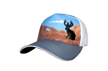 Image of Headsweats Jackalope Arch Trucker Hat 7755 401sJackArch