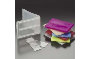 Image of Heathrow Color-Coded Two-Place Slide Mailers HS15983B