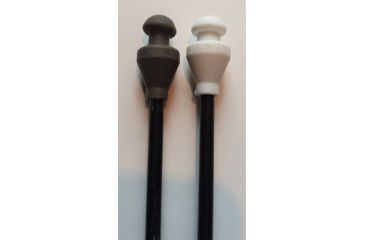 Image of Mayhem Decoys by Heavy Hauler Outdoor Gear Canada Goose Field Decoy Flocked Heads, 1 dozen HH0134CF