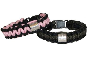 Image of Heavy Hauler Outdoor Gear DUCK BAND SURVIVAL BRACELET, OLIVE DRAB/BLACK, 8, 0077OD/BK9