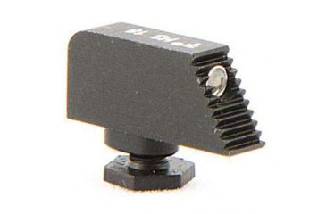 Image of Heinie Glock 48 Front Sight .215 tall w/ Tritium Insert, Black, 3185-48F