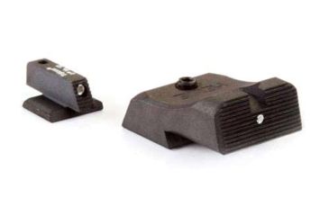 Image of Heinie Sig 1911 SlantPro Tritium Straight Eight Night Sights, Black, 336P