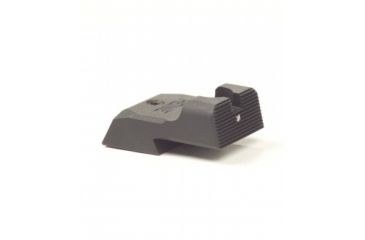 Image of Heinie Ultra Low Mount Ledge EZ Lock Rear Illuminated Night Sight w/Tritium Dot,  366L