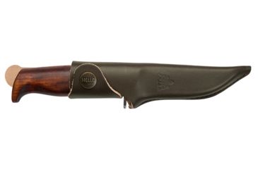 Image of Helle Helle Speider 7.5 in Fixed Blade Knife w/ Leather Pouch, 5, 5