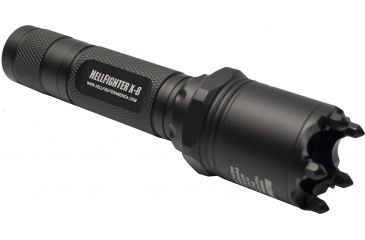 Image of Dark Ops x8 Aggressor Tactical Light w/ Glass Breaking Bezel LED DOH207