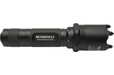 Image of Dark Ops x8 Aggressor Tactical Light w/ Glass Breaking Bezel LED DOH207