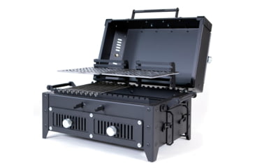 Image of OPMOD HellRazr YAMA Charcoal Grill, Black, YAMA-U-CG-1