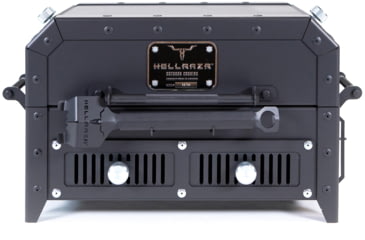 Image of OPMOD HellRazr YAMA Charcoal Grill, Black, YAMA-U-CG-1