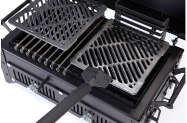 Image of OPMOD HellRazr YAMA Charcoal Grill, Black, YAMA-U-CG-1