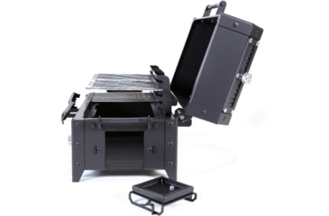 Image of OPMOD HellRazr YAMA Charcoal Grill, Black, YAMA-U-CG-1