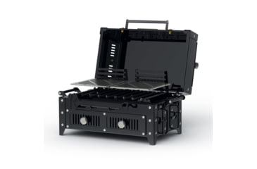 Image of OPMOD HellRazr YAMA Charcoal Grill, Black, YAMA-U-CG-1