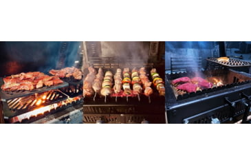 Image of OPMOD HellRazr YAMA Charcoal Grill, Black, YAMA-U-CG-1