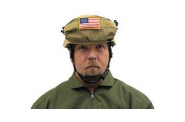 Image of BlackHawk HellStorm Goggle Cover-Black/Olive Drab Reversible 8126