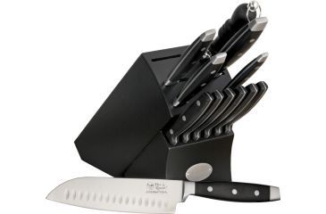 Image of Hen &amp; Rooster 13 pc Kitchen Knife Set HRI028