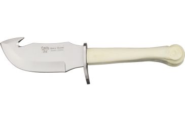 Image of Hen &amp; Rooster Deer Bone Joint Bowie Fixed Blade Knife, 4.25in, Deer Bone Joint Handle HR1000DBJ