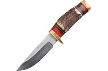 Image of Hen &amp; Rooster Fixed Blade Deer Stag, HRI124DS