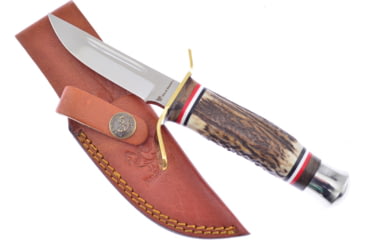 Image of Hen &amp; Rooster Fixed Blade Deer Stag, HRI551DS