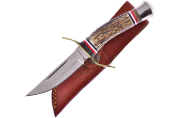 Image of Hen &amp; Rooster Fixed Blade Deer Stag, HRI551DS