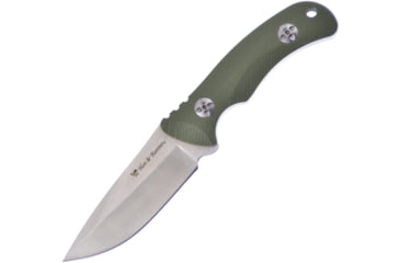 Image of Hen &amp; Rooster Fixed Blade Green G10, HRI01GRG10