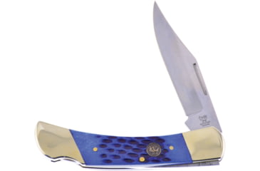 Image of Hen &amp; Rooster Lockback Blue Pick Bone, HRI361BLPB