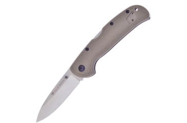 Image of Hen &amp; Rooster Lockback Desert sand G10, HRI180DSG10