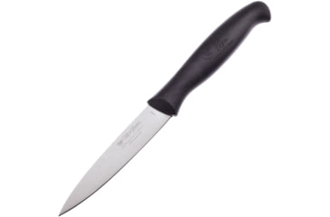 Image of Hen &amp; Rooster Paring Knife Black, 3.5 satin finish 4116 stainless blade, Black ABS handle, HRI-053B