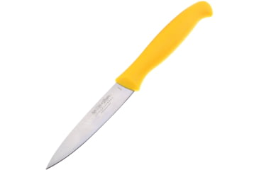 Image of Hen &amp; Rooster Paring Knife Yellow, 3.5 satin finish 4116 stainless blade, Yellow ABS handle, HRI-053Y
