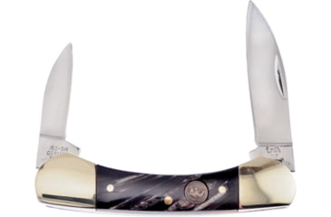 Image of Hen &amp; Rooster Small Canoe Buffalo Horn