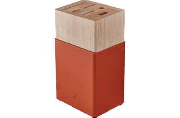 Image of HENCKELS ZWILLING Knife Block, Orange, 53030-200