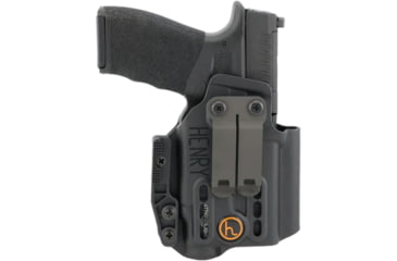 Image of Henry Holsters Ember .093 Boltaron Springfield Hellcat Pro IWB Holster w/ DCC Monoblock
