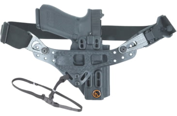 Image of Henry Holsters Flint Boltaron Glock 17 IWB Appendix w/ Enigma Standard Full Sweat Guard