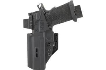 Image of Henry Holsters Cipher Boltaron Full Rail 2011 IWB Appendix Holster w/ Enigma