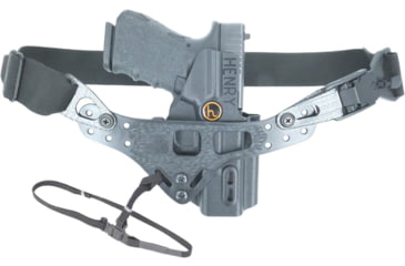 Image of Henry Holsters Cipher Boltaron Glock 19 IWB Appendix Holster w/ Enigma