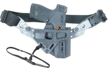 Image of Henry Holsters Cipher Boltaron M&amp;P Shield 1.0/2.0/Plus IWB Appendix Holster w/ Enigma