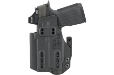 Image of Henry Holsters Ember .093 Boltaron Sig P365/P365XL IWB Holster w/ DCC Monoblock