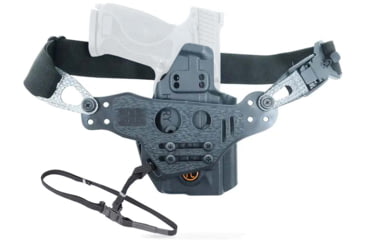 Image of Henry Holsters Ember Boltaron M&amp;P 2.0 TLR7-HLX IWB Appendix Holster w/ Enigma LB