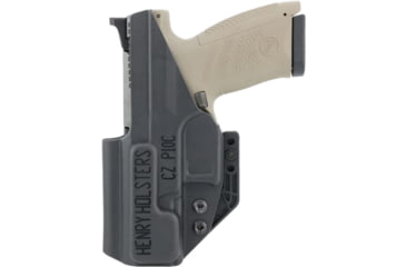 Image of Henry Holsters Flint .093 Boltaron CZ P10C IWB Holster-Partial w/ DCC Mod4s