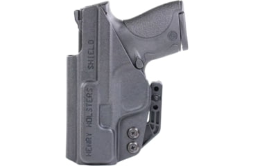 Image of Henry Holsters Flint .093 Boltaron Glock 17 IWB Holster-Full w/ DCC Mod4s