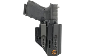 Image of Henry Holsters Flint .093 Boltaron Glock 17 IWB Holster-Full w/ DCC Mod4s