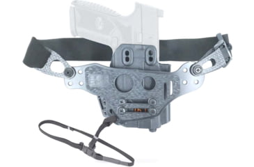 Image of Henry Holsters Spark Boltaron FN509 IWB Appendix Holster w/ Enigma LB Partial Sweat Guard