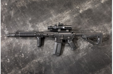 Image of HERA Arms AR15/M4 IRS-Leather M-LOK Hanguard, 12in, Black, 11.05.40