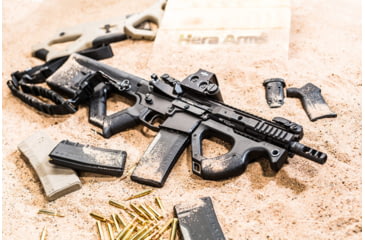 Image of HERA Arms CQR AR-15 Polymer Black *CA Compliant*, 1212CA