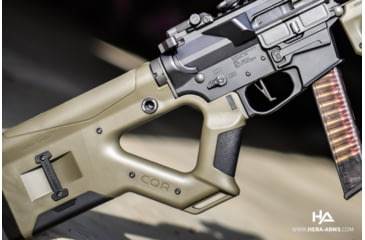 Image of HERA Arms CQR AR-15 Polymer Black *CA Compliant*, 1212CA