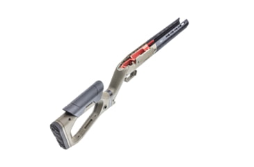 Image of HERA Arms H7 Aluminum Handguard Leather, Natural, 26.32