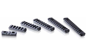 Image of HERA Arms M-LOK Polymer Rail Set, 6, Black, 18.01.07
